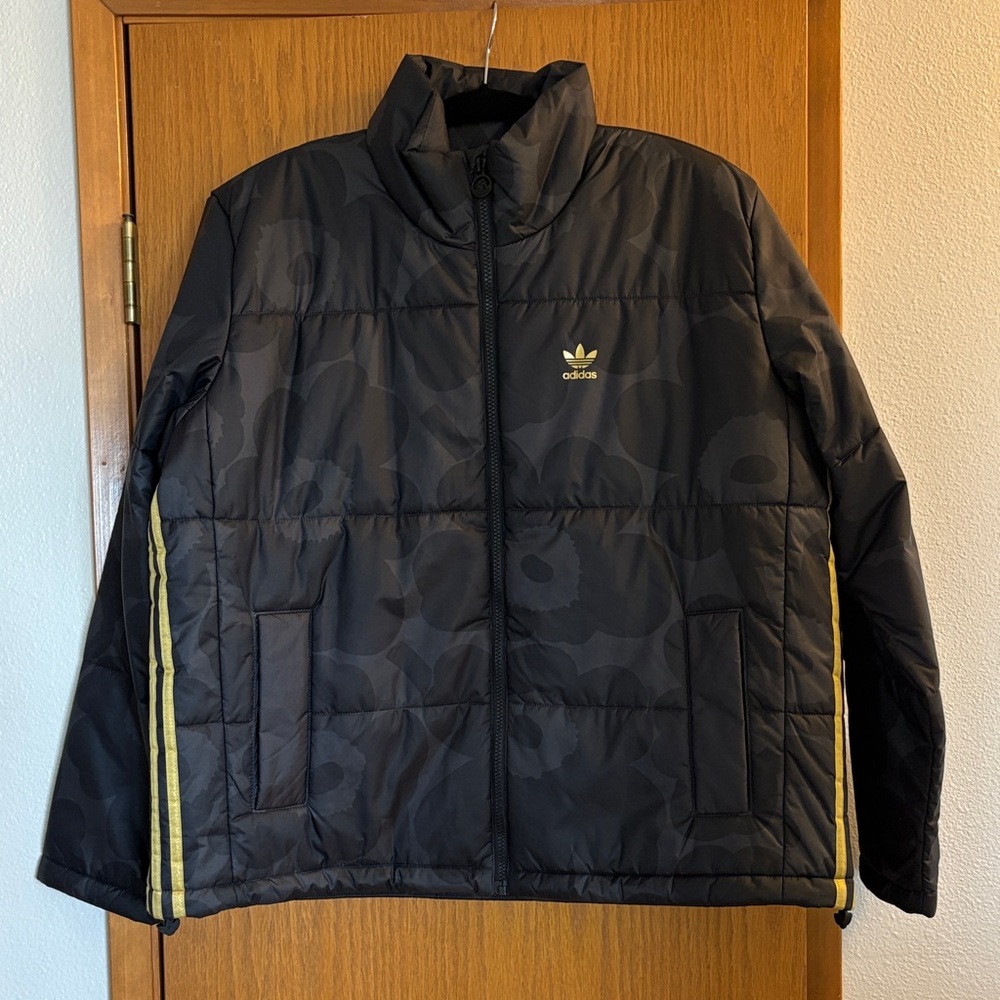NWT RARE! Marimekko x Adidas Unikko Puffer Jacket